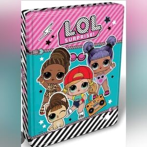 NWT LOL Surprise! Doll Themed Notebook